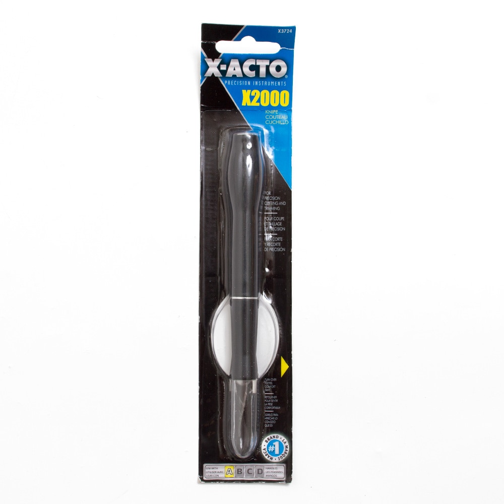 X-ACTO, X2000, Knife, Safety Cap, Carded